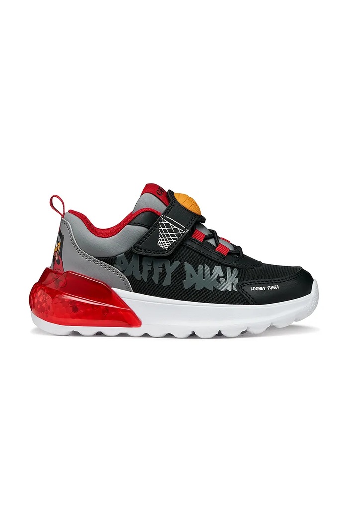 Geox sneakersy dziecięce ACTIVART ILLUMINUS x Looney Tunes J65LYA.011CE.32.35 czarny SS26