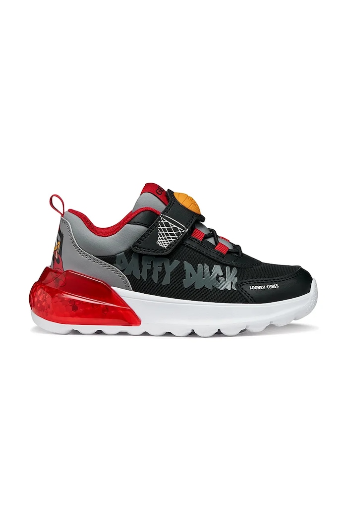 Geox sneakersy dziecięce ACTIVART ILLUMINUS x Looney Tunes J65LYA.011CE.32.35 czarny SS26