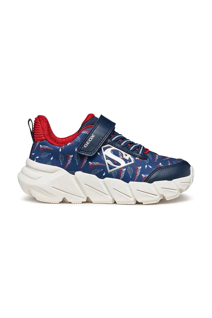 Detské tenisky Geox FLEXYPER FAST x Superman J65N1D.02ABC.28.35 tmavomodrá SS26