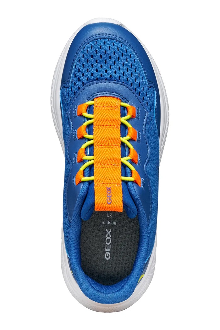 Detské tenisky Geox SPRINTYE FAST IN J65NQA.01454.28.35 modrá