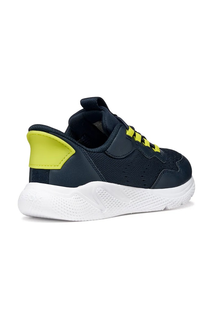 Chłopiec Geox sneakersy dziecięce SPRINTYE FAST IN J65NQA.01454.36.39 granatowy