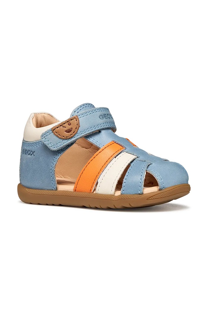 Geox detské sandále SANDAL MACCHIA modrá B254VA.0CL78.18.26