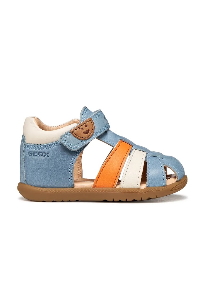 Geox detské sandále SANDAL MACCHIA B254VA.0CL78.18.26 modrá SS26