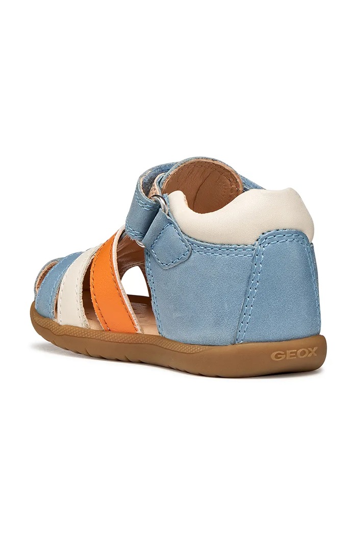 Geox detské sandále SANDAL MACCHIA modrá B254VA.0CL78.18.26