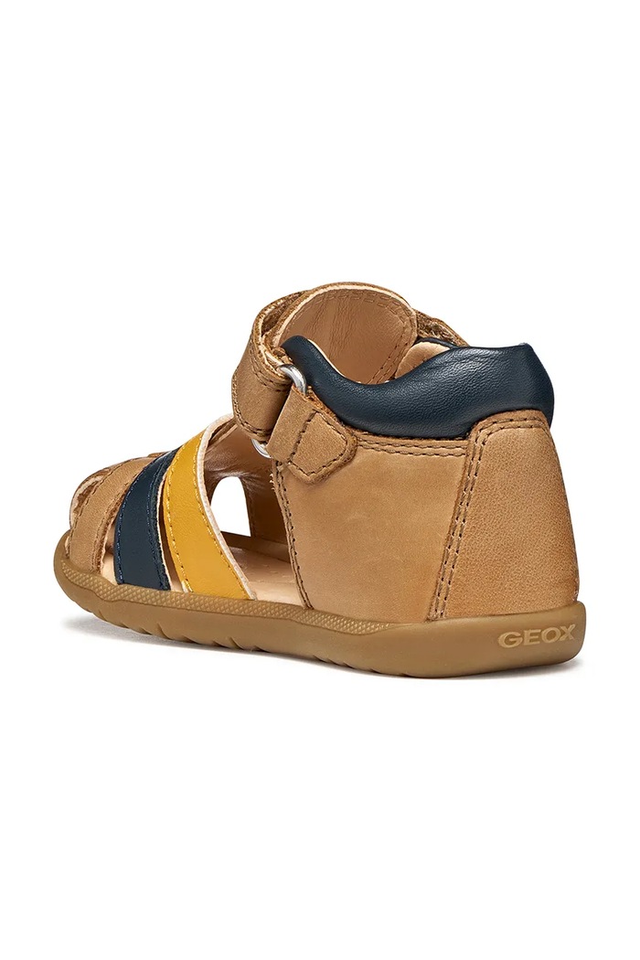 Geox detské sandále SANDAL MACCHIA hnedá B254VA.0CL78.18.26