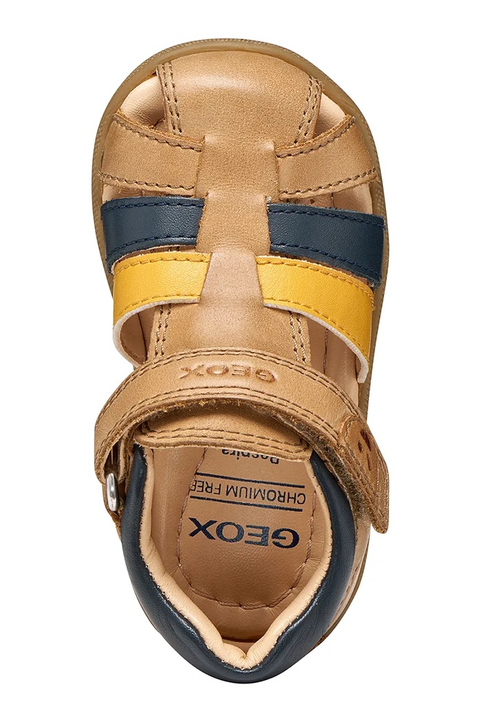 Geox detské sandále SANDAL MACCHIA B254VA.0CL78.18.26