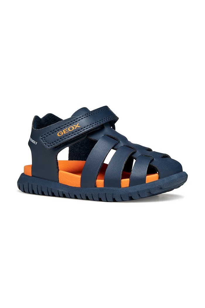 Geox detské sandále SANDAL FUSBETTO tmavomodrá B556AA.000BC.20.27