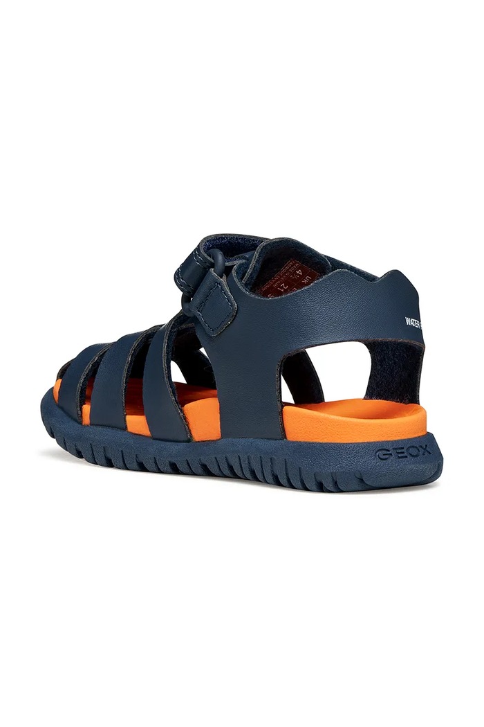 Geox detské sandále SANDAL FUSBETTO tmavomodrá B556AA.000BC.20.27