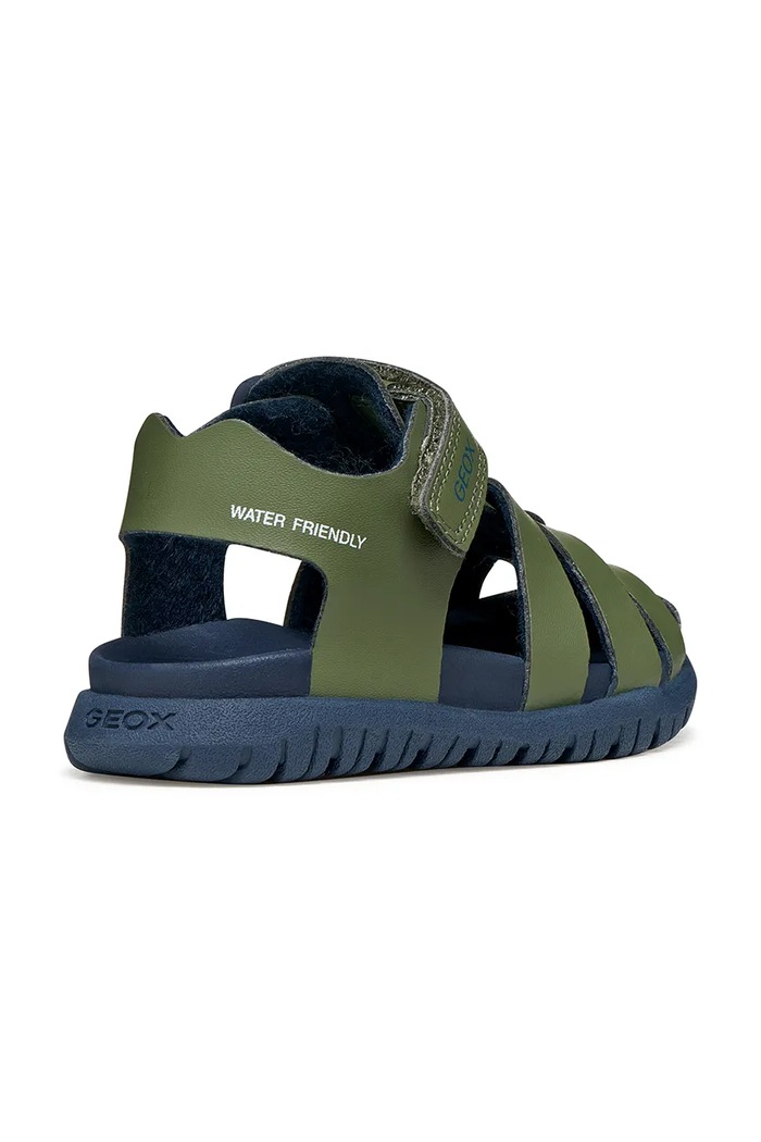 Băieți Geox sandale copii SANDAL FUSBETTO B556AA.000BC.20.27 verde