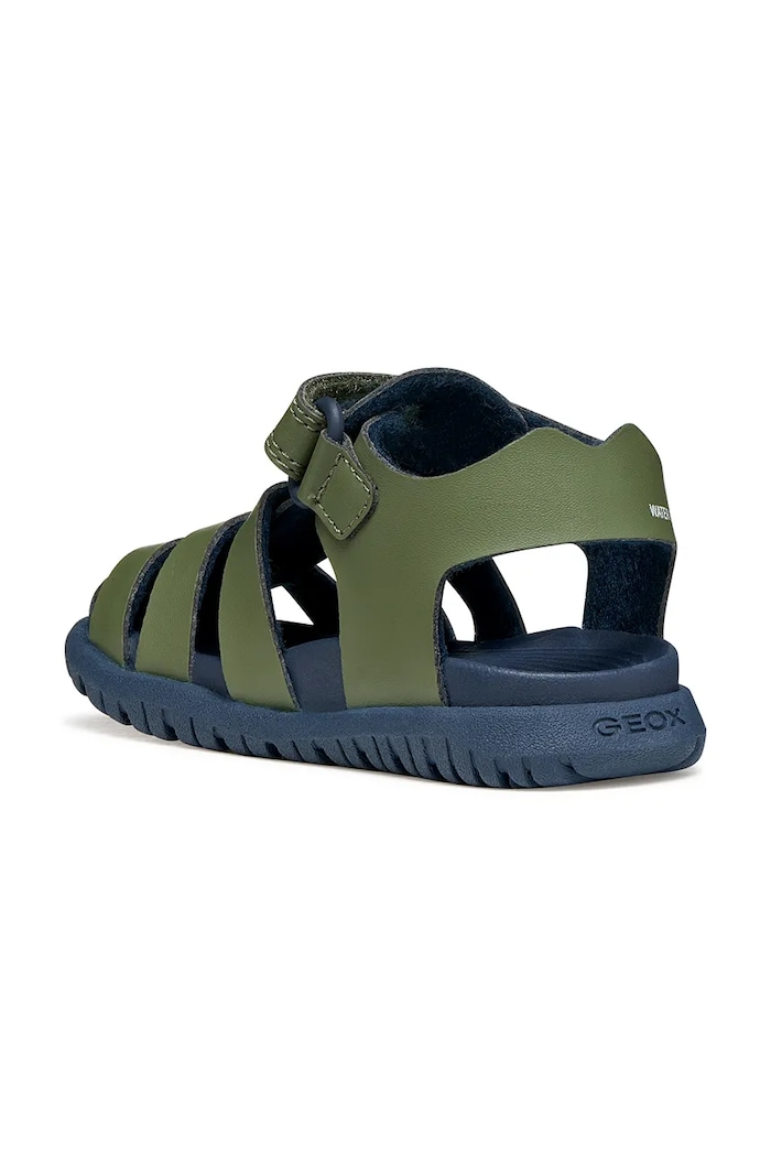 Geox sandale copii SANDAL FUSBETTO verde B556AA.000BC.20.27
