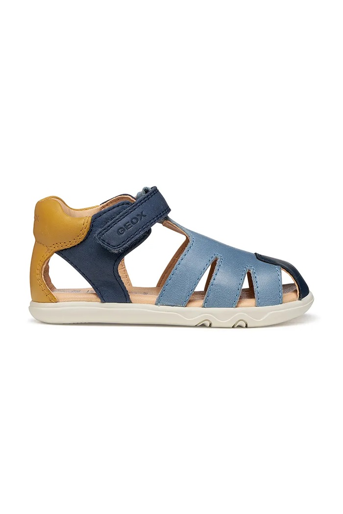 Geox detské sandále SANDAL STEPPIEUP B656PC.000CL.20.27 modrá SS26