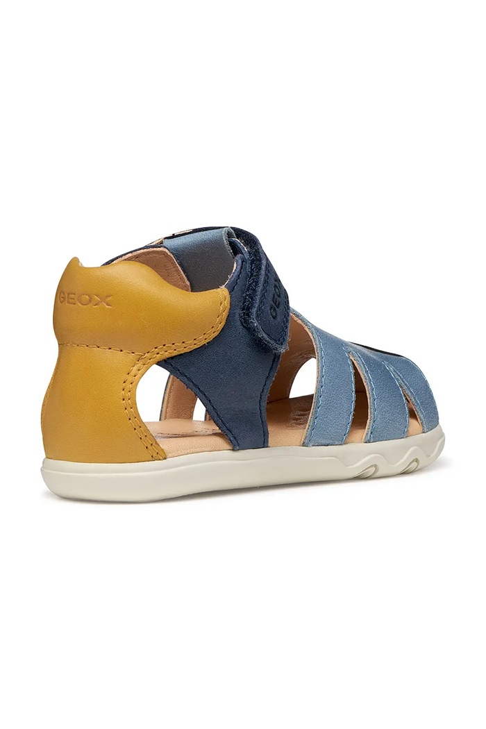Chlapec Geox detské sandále SANDAL STEPPIEUP B656PC.000CL.20.27 modrá