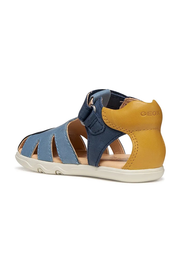 Geox detské sandále SANDAL STEPPIEUP modrá B656PC.000CL.20.27