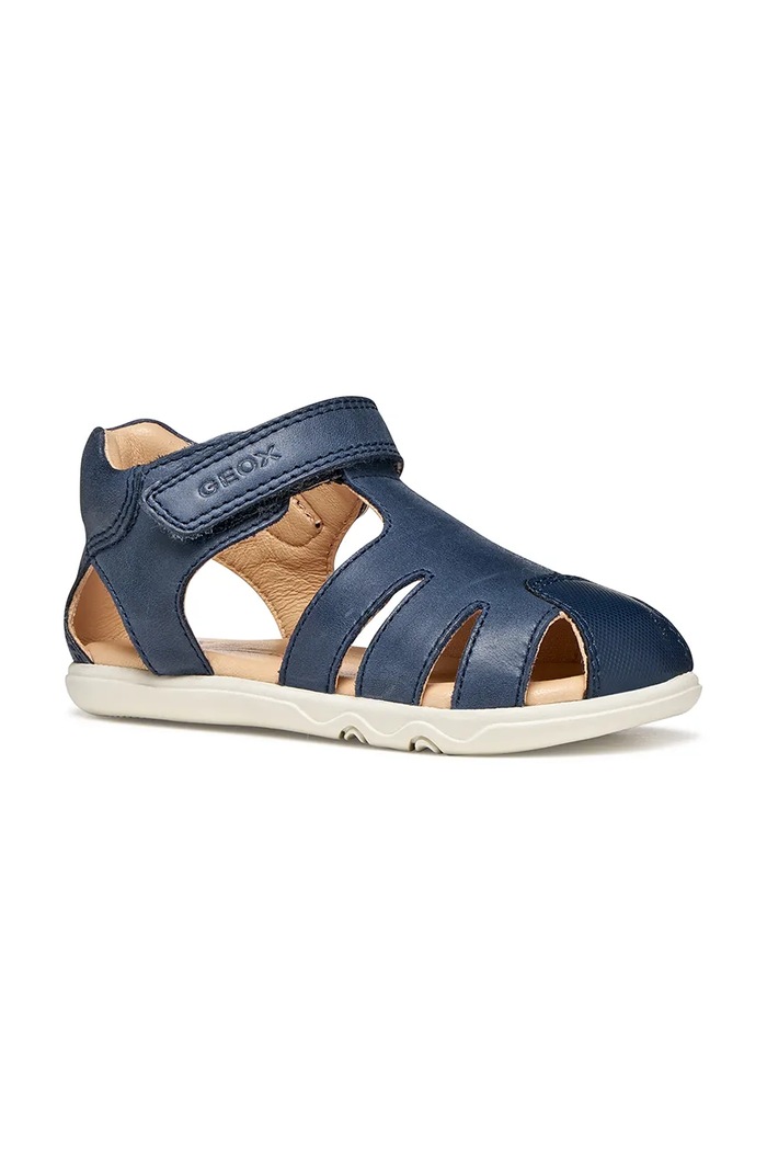 Geox detské sandále SANDAL STEPPIEUP tmavomodrá B656PC.000CL.20.27