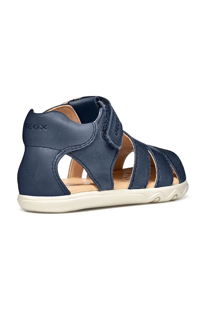 Chlapec Geox detské sandále SANDAL STEPPIEUP B656PC.000CL.20.27 tmavomodrá