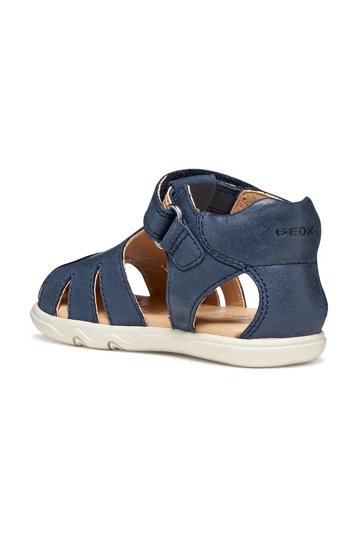 Geox detské sandále SANDAL STEPPIEUP tmavomodrá B656PC.000CL.20.27
