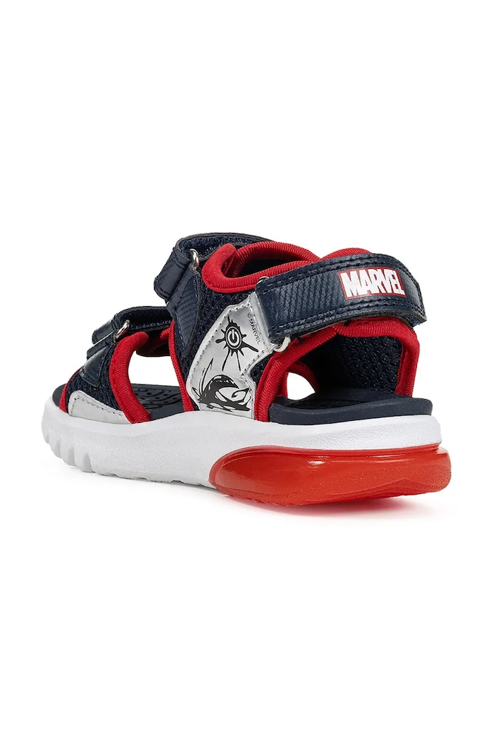 Geox sandále detské SANDAL CIBERDRON x Spiderman J65MXB.014CE.24.27 tmavomodrá