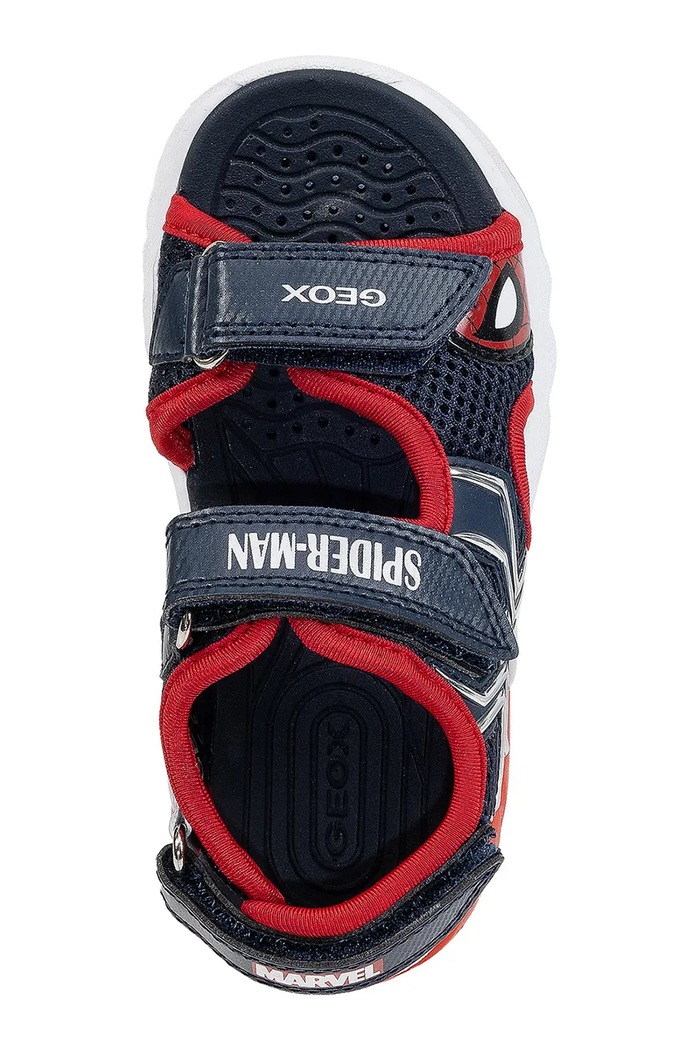 Geox sandále detské SANDAL CIBERDRON x Spiderman J65MXB.014CE.28.31