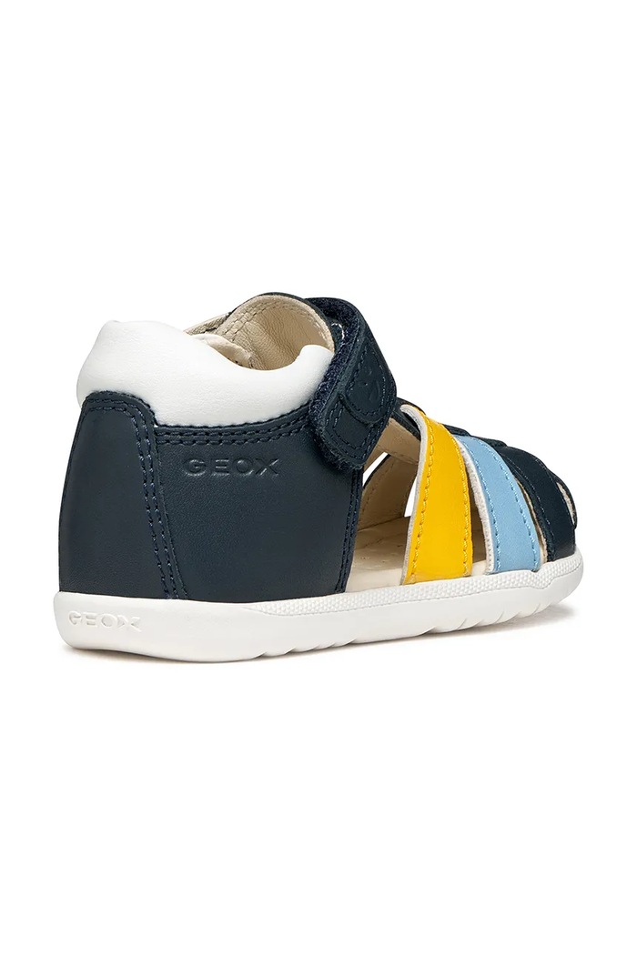 CHLAPEC Dětské sandály Geox SANDAL MACCHIA B254VA.08554.18.26 námořnická modř