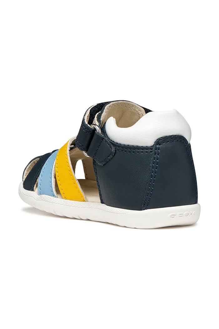 Dětské sandály Geox SANDAL MACCHIA námořnická modř B254VA.08554.18.26