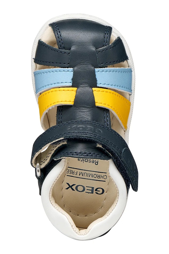 Dětské sandály Geox SANDAL MACCHIA B254VA.08554.18.26 námořnická modř