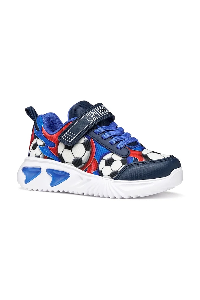 Geox sneakers pentru copii ASSISTER textil bleumarin J45DZB.02ACE.36.38