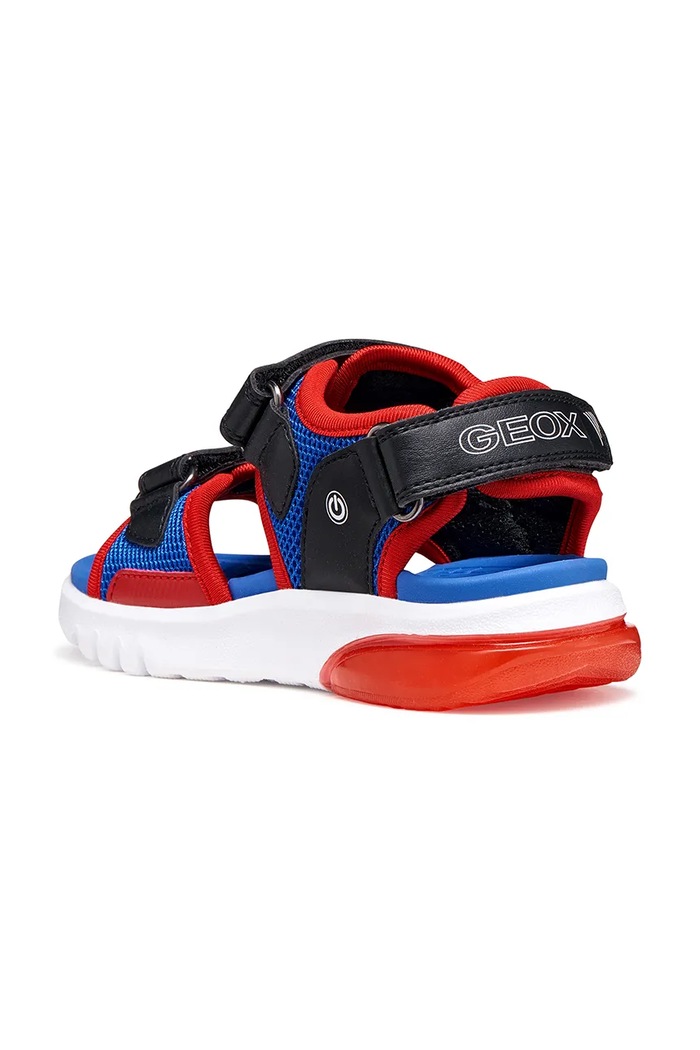 Dětské sandály Geox SANDAL CIBERDRON J65MXA.01454.28.31 červená