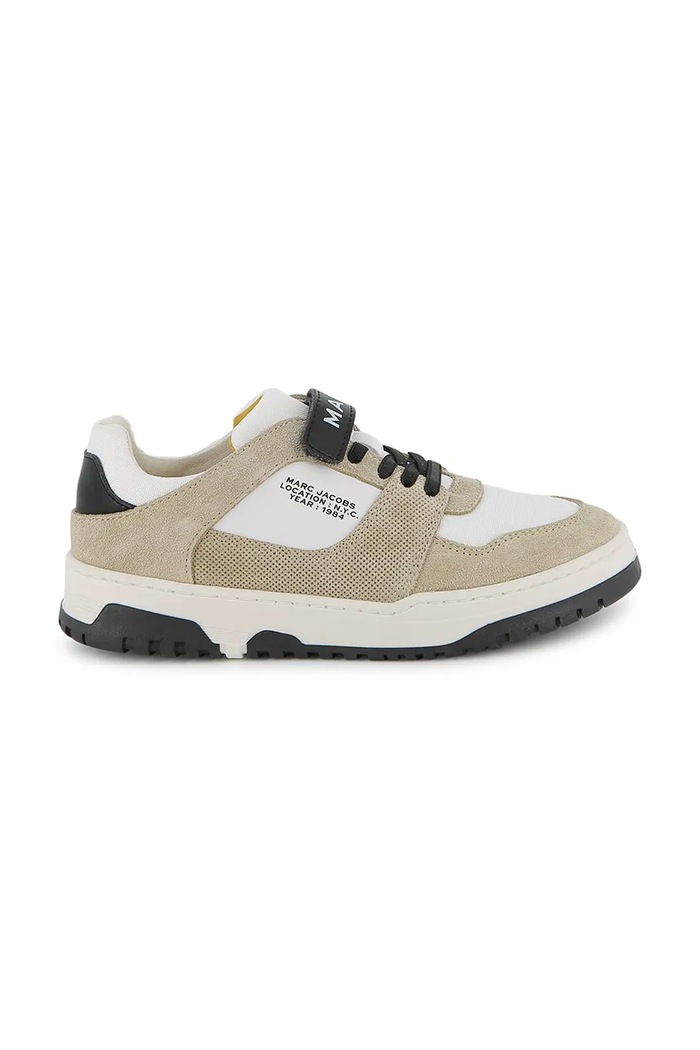 Marc Jacobs sneakersy dziecięce W60832.30.35 beżowy SS26