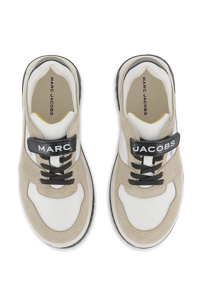 Detské tenisky Marc Jacobs béžová W60832.36.37