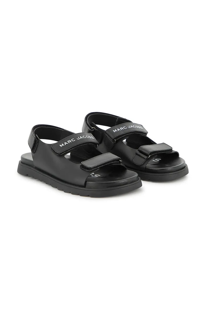 Marc Jacobs sandały dziecięce skórzane czarny W60826.27.35