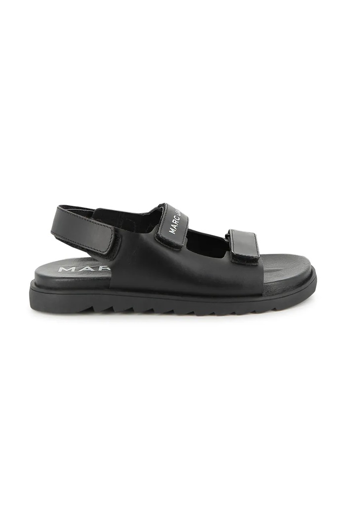 Marc Jacobs σανδάλια παιδικά δερμάτινα W60826.36.37 μαύρο SS26