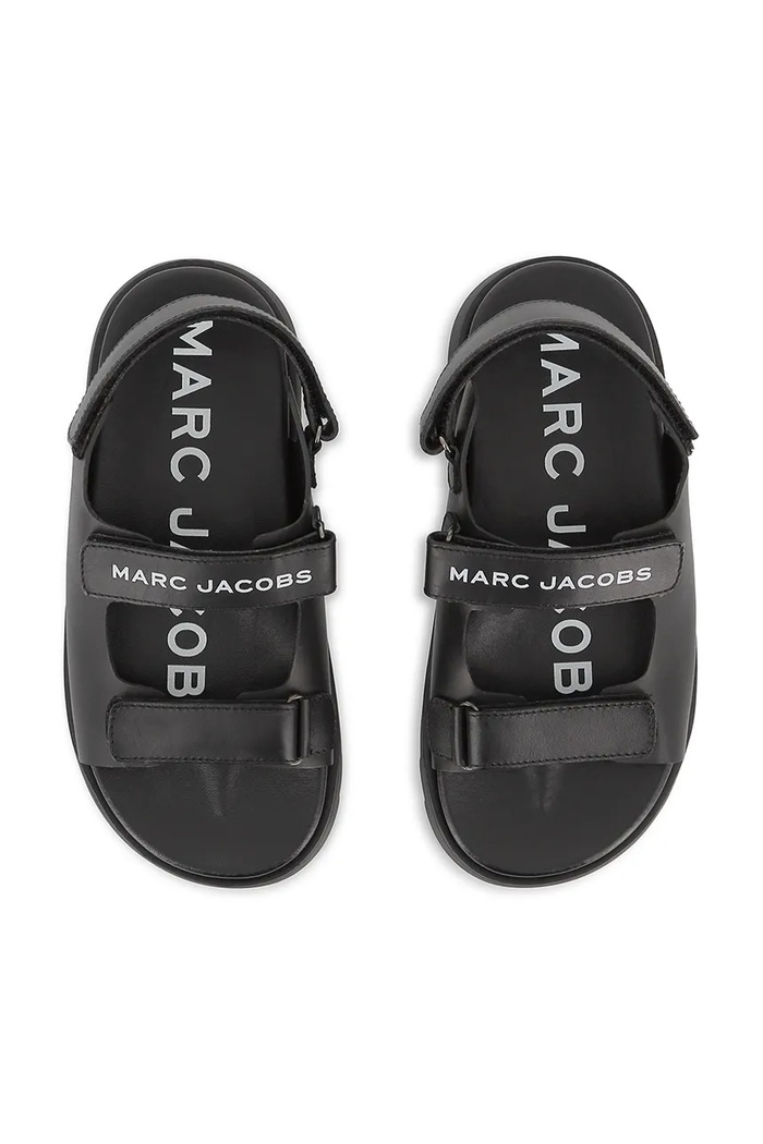 Marc Jacobs σανδάλια παιδικά δερμάτινα μαύρο W60826.36.37