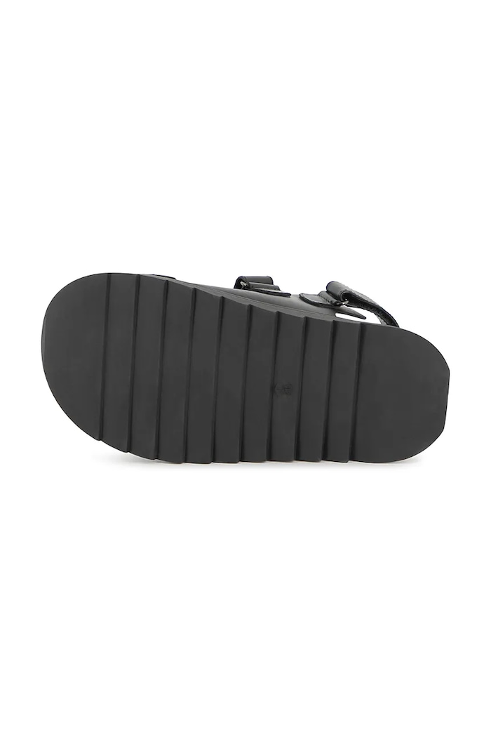 Marc Jacobs σανδάλια παιδικά δερμάτινα W60826.36.37 μαύρο