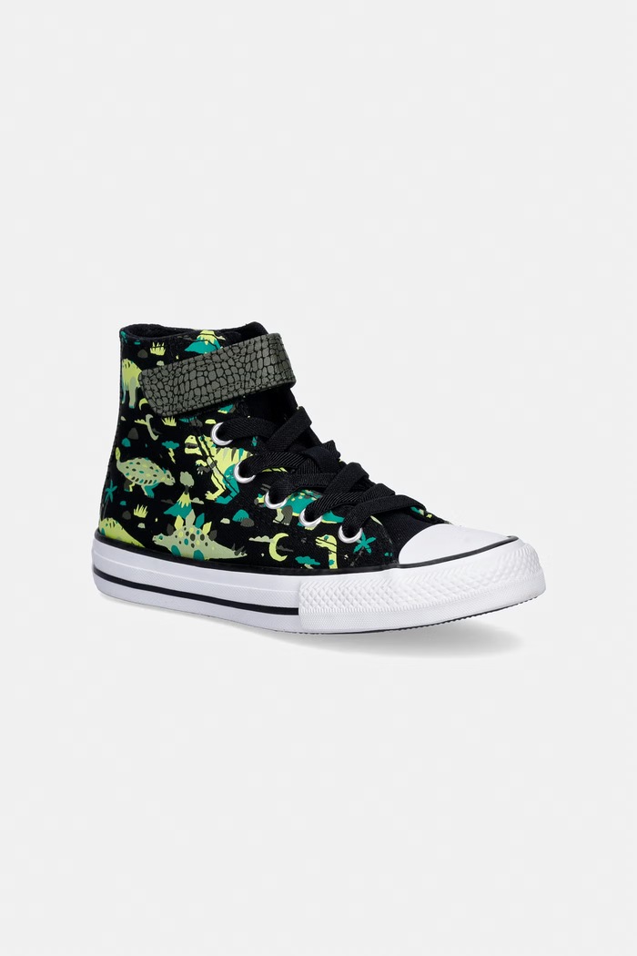 Converse trampki dziecięce CHUCK TAYLOR ALL STAR 1V wysoka czarny A15899C