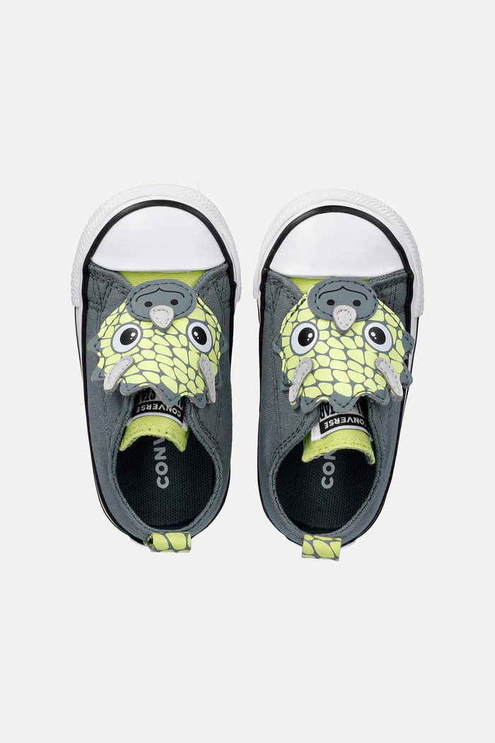 Converse tenisówki dziecięce CTAS ONE STRAP Produkt niemowlęcy turkusowy A15901C
