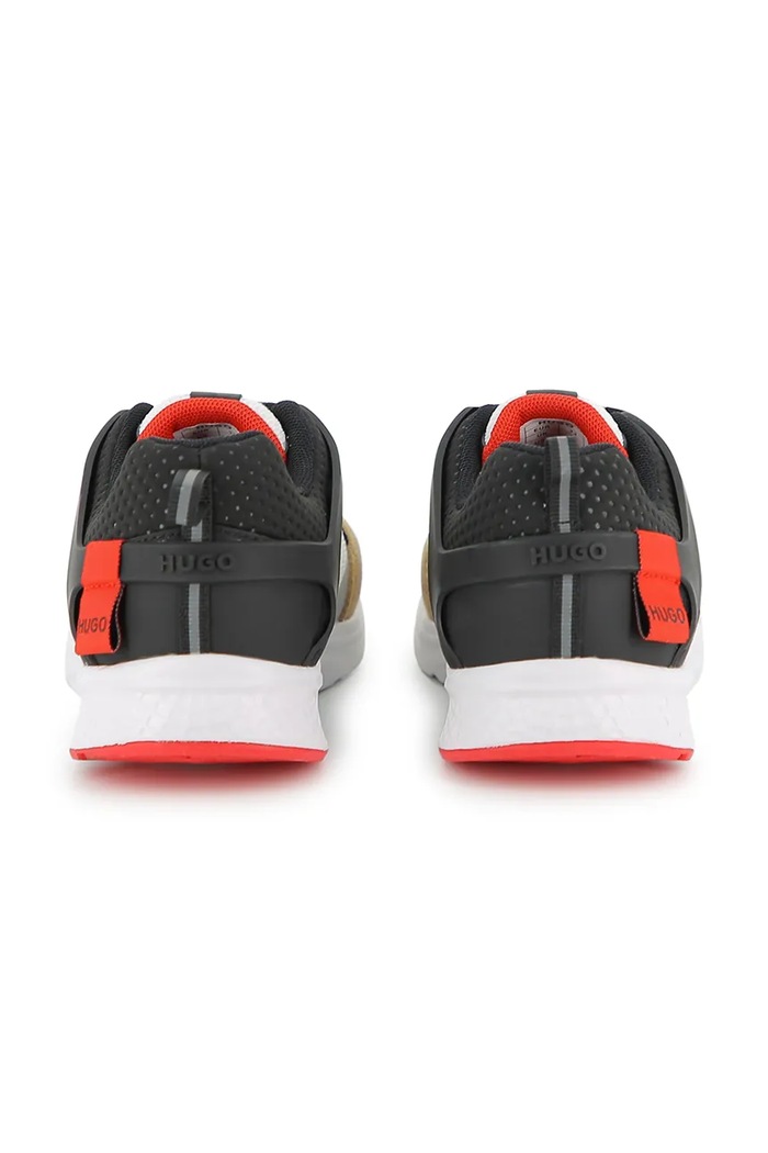 Băieți HUGO sneakers pentru copii G01157.36.40 bej