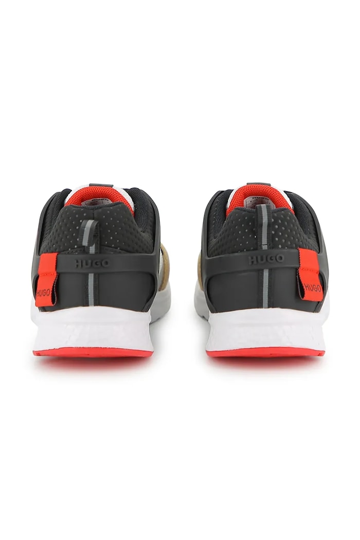 Băieți HUGO sneakers pentru copii G01157.36.40 bej