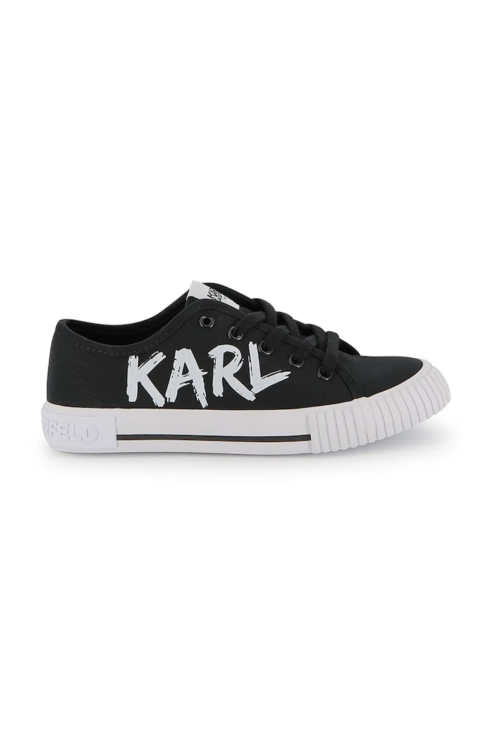 Karl Lagerfeld teniși copii Z31180.36.39 negru SS26