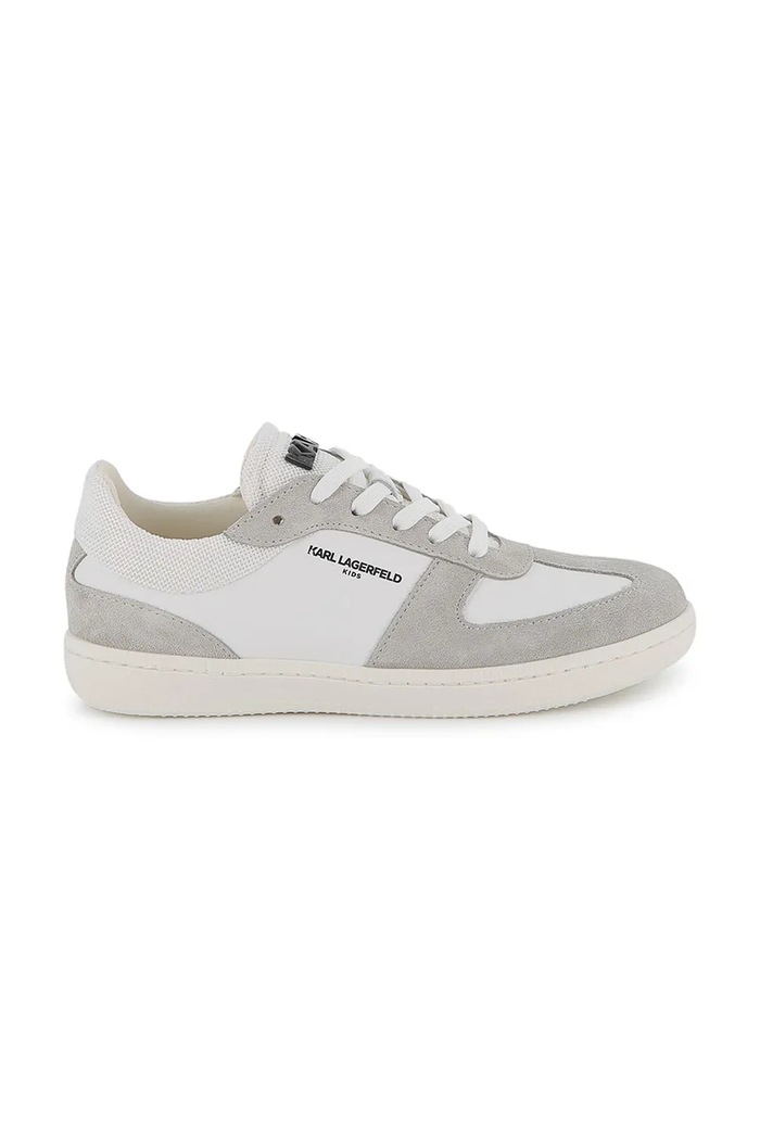 Karl Lagerfeld gyerek sportcipő Z31181.30.35 fehér SS26