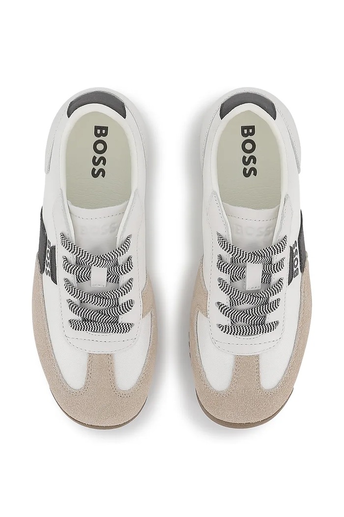 BOSS sneakersy dziecięce biały J52817.36.41