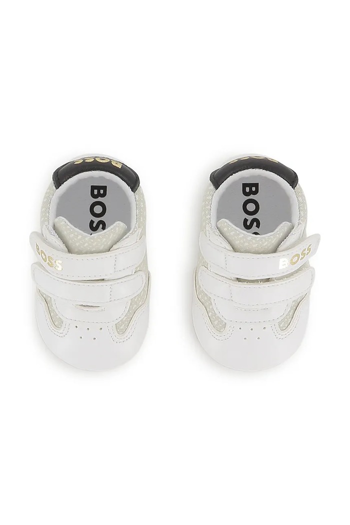 BOSS buty niemowlęce biały J52831