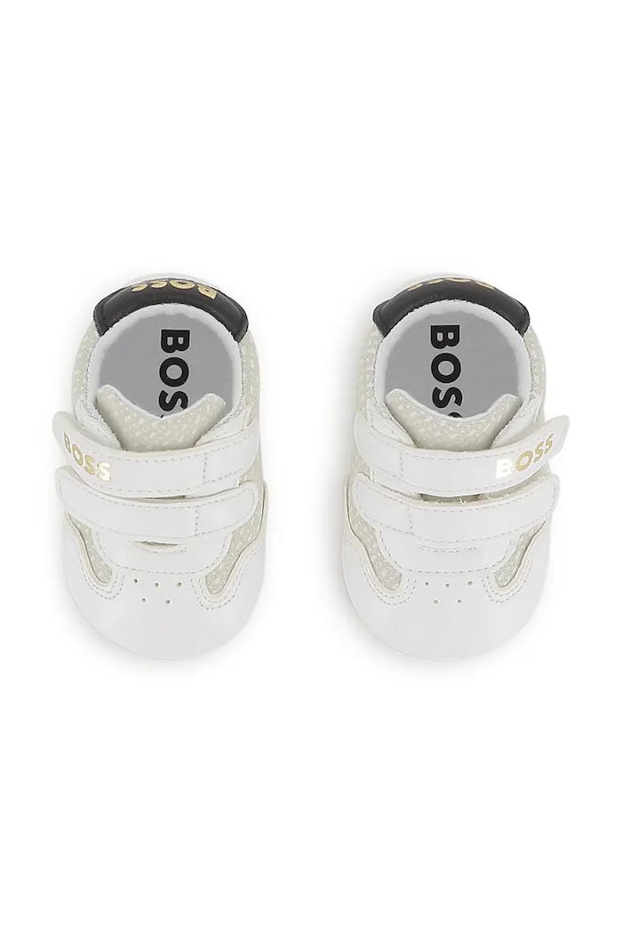 BOSS buty niemowlęce biały J52831