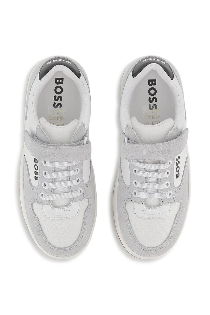 BOSS sneakersy dziecięce biały J52806.27.35