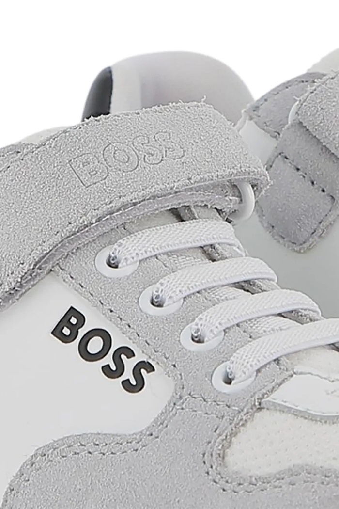 BOSS sneakersy dziecięce J52806.27.35 biały