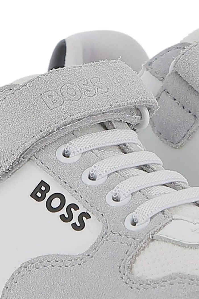 BOSS sneakersy dziecięce J52806.27.35 biały