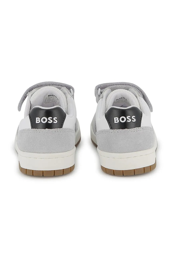 Chłopiec BOSS sneakersy dziecięce J52806.36.41 biały
