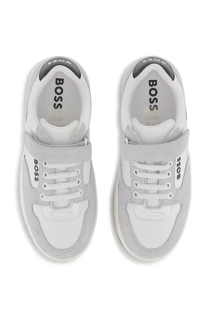 BOSS sneakersy dziecięce biały J52806.36.41
