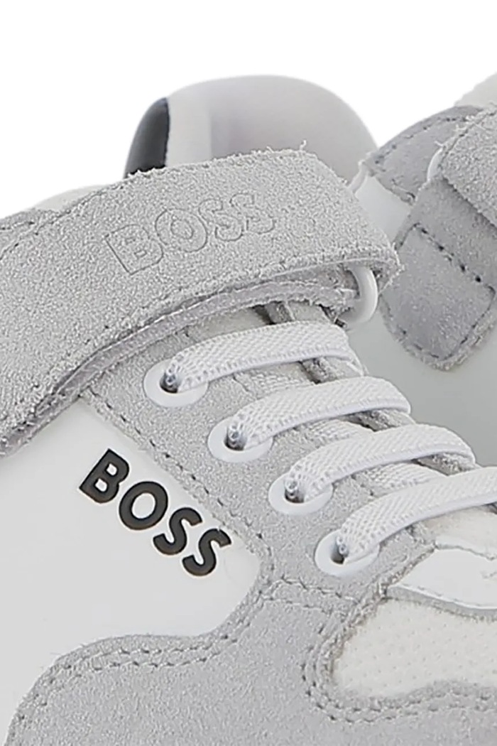 BOSS sneakersy dziecięce J52806.36.41 biały