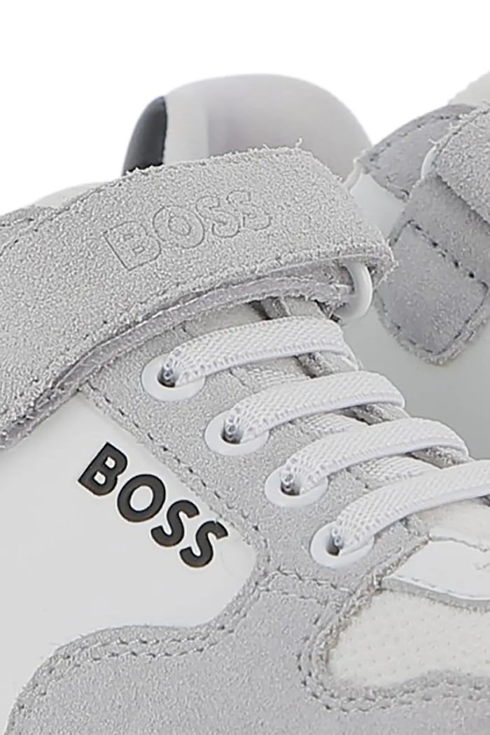 BOSS sneakersy dziecięce J52806.36.41 biały