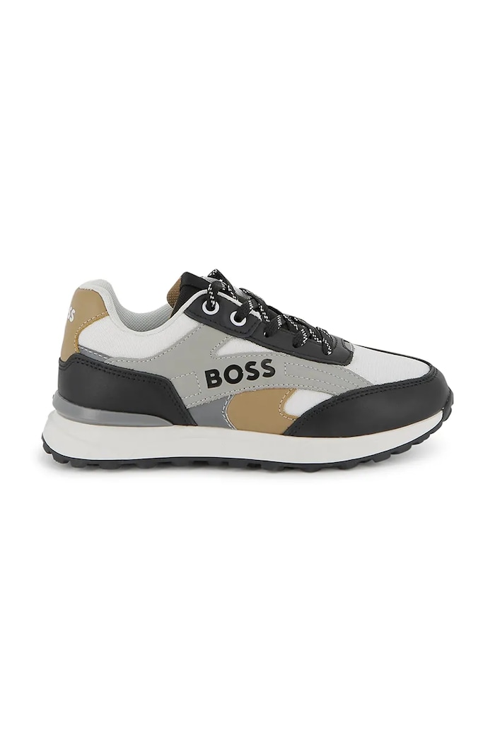 BOSS sneakersy dziecięce J52810.27.35 czarny SS26